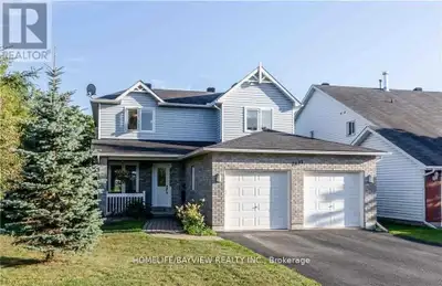 2493 ORIENT PARK DRIVE Ottawa, Ontario