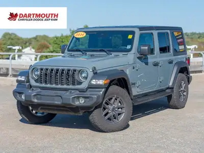 Only 7,262 Miles! This Jeep Wrangler has a strong Regular Gasoline V-6 3.6 L/220 engine powering thi...