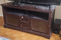TV Cabinet Wooden for sale - excellent condition