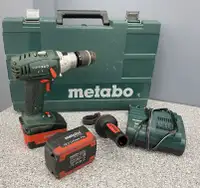 Metabo SB18LT 18V Cordless Hammer Drill