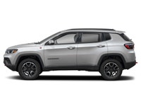 Experience the power and style of the 2026 Jeep Compass Trailhawk 4x4, presented in a striking silve... (image 2)