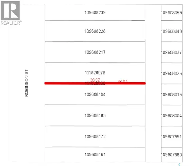 1335 Robinson STREET Regina, Saskatchewan in Land for Sale in Regina - Image 2