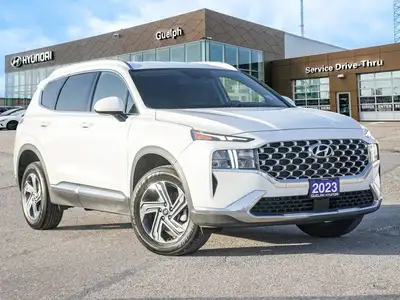 *Heated Seats, Apple CarPlay, Android Auto, Navigation, Heated Steering Wheel! * This 2023 Santa Fe...