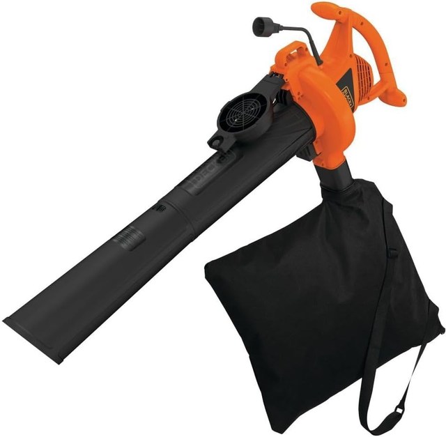 BLACK+DECKER 3-in-1 Electric Leaf Blower, Leaf Vacuum, Mulcher in Lawnmowers & Leaf Blowers in Mississauga / Peel Region - Image 2