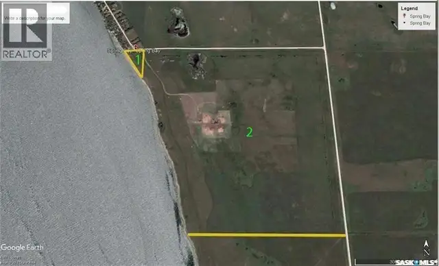 Waterfront Opportunity Near Spring Bay - 146 acres Mckillop Rm N in Land for Sale in Regina - Image 3