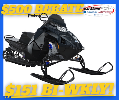 18 MONTH WARRANTY! $500 REBATE ENDS JUNE 30! PAYMENTS LOW AS $151 BIWKLY! 2026 850 RMK KHAOS 155 2.7...