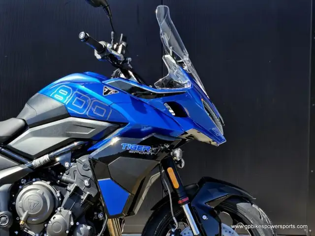 2025 Triumph Tiger Sport 800 in Street, Cruisers & Choppers in Oshawa / Durham Region - Image 15