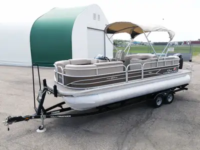 COMING SOON! w/Mercury 115 ELPT ProXS FourStroke Command Thrust Boat, Motor, Tandem-Axle Trailer w/B...