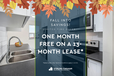 Join Us at Our Open House | Friday, October 16th (2 PM - 5 PM) Limited Time Offer | Enjoy One Month...
