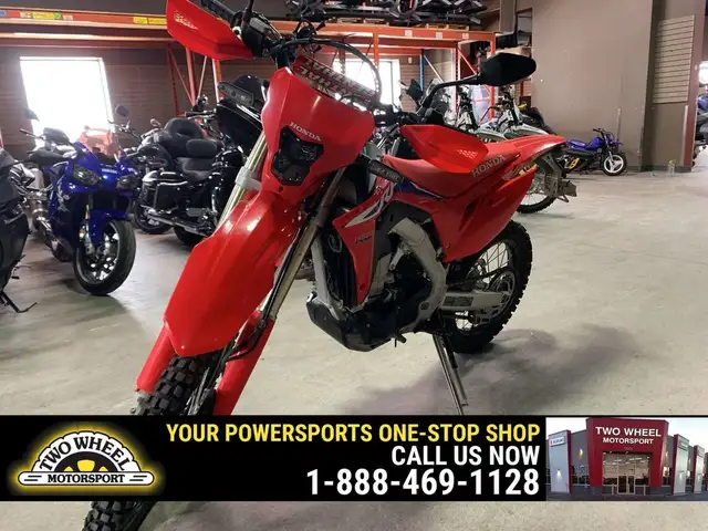 2022 Honda CRF450RL Dual Purpose in Street, Cruisers & Choppers in Guelph - Image 2