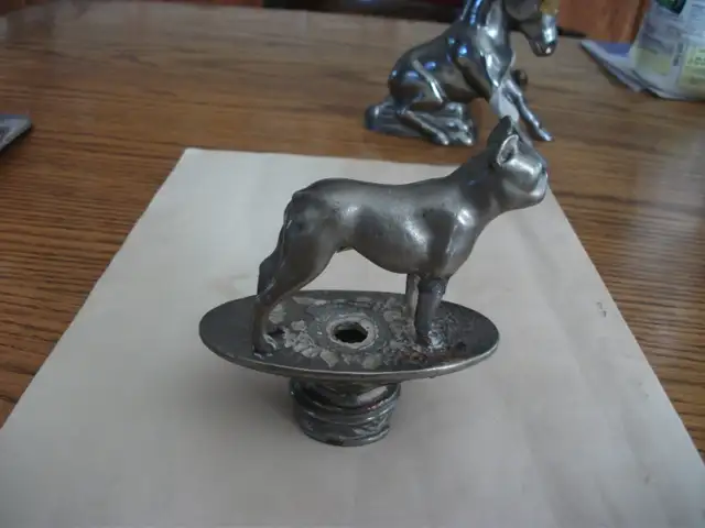Vintage Hood Ornaments @ Porkie's Antique Emporium in Arts & Collectibles in Belleville - Image 4