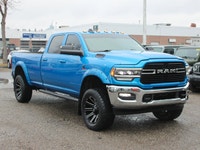 This 2020 Ram 3500 Big Horn is finished in the Hydro Blue Pearl, no-accident truck that has been upg... (image 7)
