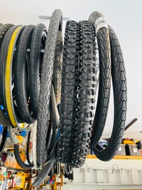 Assorts bike tires and tube & service Markham / York Region Toronto (GTA) Preview
