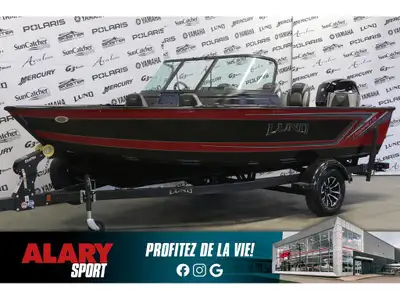 Welcome to Alary Sport Ontario Lund LUND 1775 Impact XS sport + MERCURY 115 HP & remoque 2026 Ce bat...