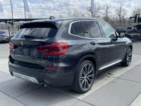 2018 BMW X3 xDrive30i 2.0L I4 TwinPower Turbo 4D Sport Utility AWD 8-Speed Automatic Dark Graphite M... (image 5)
