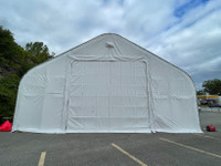 ABRI 40'X80X23 /Toile 610g PVC à 30450$+taxes