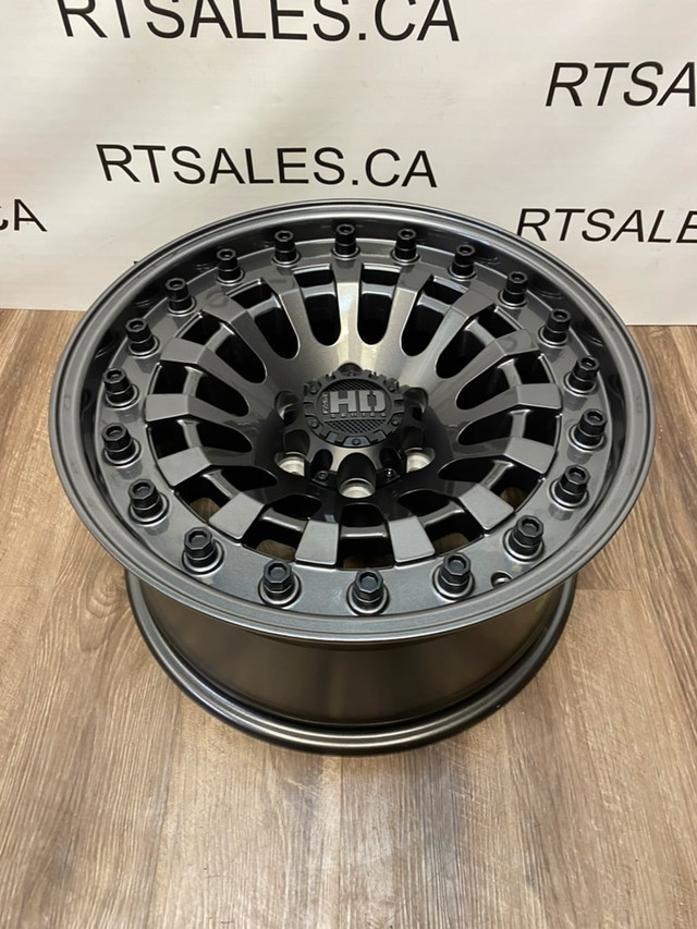 18 inch Fast HD rims 6x135 Ford F-150 in Tires & Rims in Saskatoon