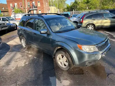 2010 Subaru Forester AWD, SUV. - 5 portes, au Hayon, SUV, 4 Cylindres, Moteur 2.5 litre, Automatique...