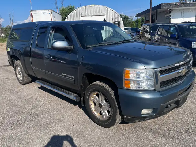 2010 CHEVY SILVERADO AUTOMATIC 4WD518065281177364482