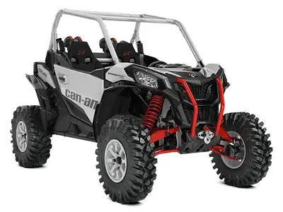 2025 Can-Am Maverick Sport X MR Discover the 2025 Can-Am Maverick Sport X MR in stunning HYPER SILVE...