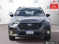 Odometer is 2637 kilometers below market average! Gray Metallic 2024 Subaru Crosstrek Onyx AWD Linea... (image 7)