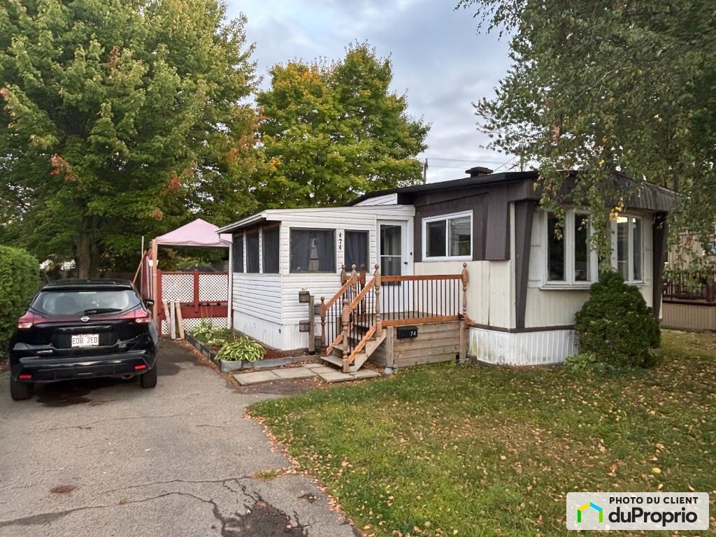 $230,999 - Mobile home for sale in Ste-Marthe-Sur-Le-Lac — photo 1