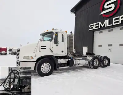 LOW KMS!!! 2012 Mack CXU613 Daycab Truck 2line wet kit! Over $19k in work orders in our shop for maj...