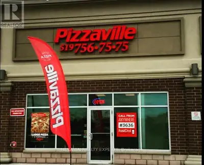 Exceptional Business Opportunity! Own one of Brantford's most successful and profitable pizza franch...