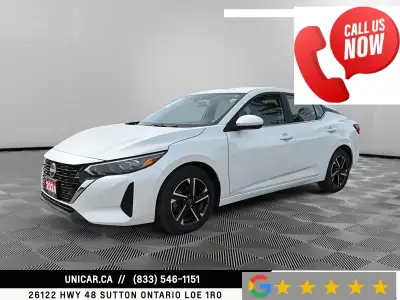 2024 Nissan Sentra SV Safety Certification Included Financing & Warranty Options Available _________...