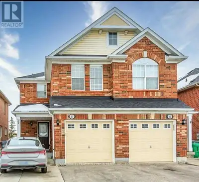 Beautiful semi-detached home in the highly sought-after Vales of Castlemore! Featuring 3+1 bedrooms...