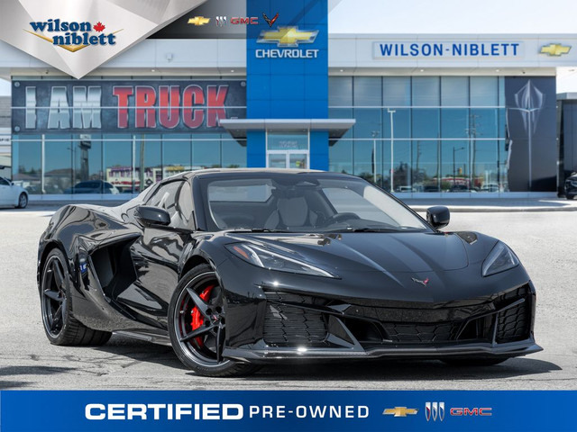 2024 Chevrolet Corvette E-Ray 3LZ- ZER Performance Package in Cars & Trucks in Markham / York Region