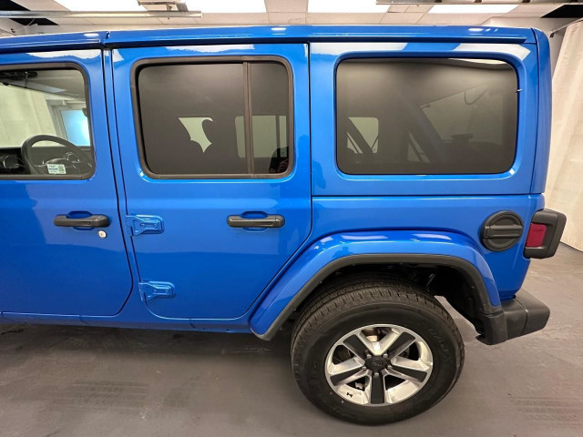2023 Jeep Wrangler Sahara 2.0L Fuel Efficient - Body Colour M... in Cars & Trucks in Lethbridge - Image 3