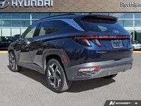 The 2024 Hyundai Tucson Hybrid Luxury, in stunning Deep Sea Blue, represents the pinnacle of modern... (image 2)
