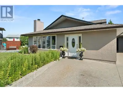 LOCATION, LOCATION, LOCATION! Nestled in one of Kelowna’s most sought-after neighborhoods, 2677 Mapp...
