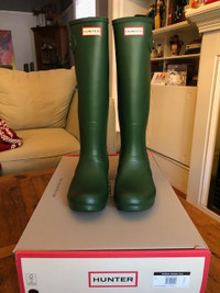 Tall Hunter Boots