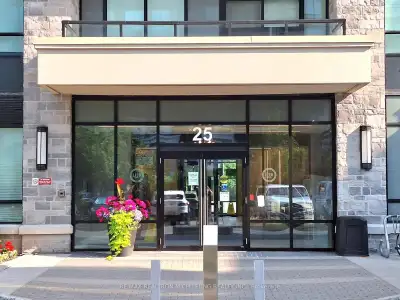 Welcome To Riverside Condo at 25 Water Walk #728, A Rare Corner Unit Offering almost 700 Sq Ft Of Th...