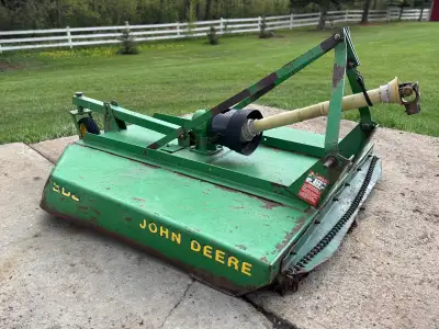 John Deere 503 Rough cut Mower, View more