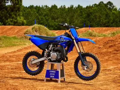 2025 Yamaha YZ85Built for fun. Built to win. The YZ85 serves up big-bike specs in a small-bike packa...
