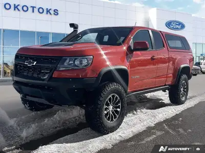 This 2019 Chevrolet Colorado ZR2 is a local Alberta truck that arrived at our dealership as a well-k...