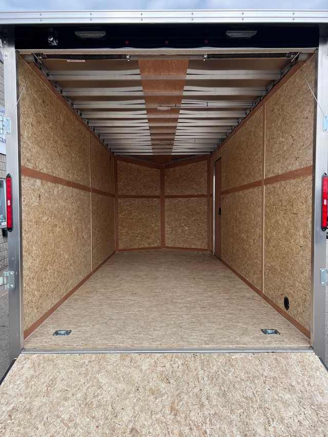 2026 Weberlane W716ACTW - 7x16 ALL ALUMINUM TANDEM AXLE ENCLOSED ...