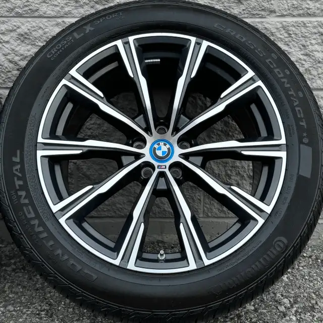 (NEW) 4x BMW X5 | X6 20" OEM All Season Wheels Package in Tires & Rims in City of Toronto - Image 6
