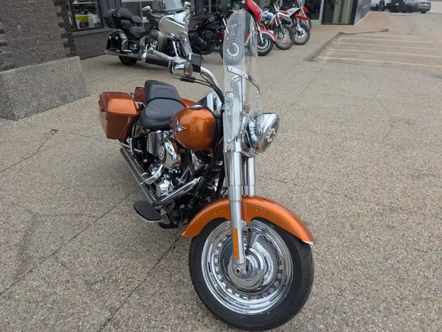 2014 Harley-Davidson FLSTF - Softail Fat Boy in Sport Touring in Edmonton - Image 3