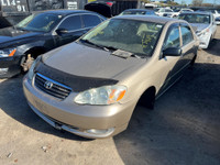 2007 TOYOTA COROLLA  just in for parts at Pic N Save!