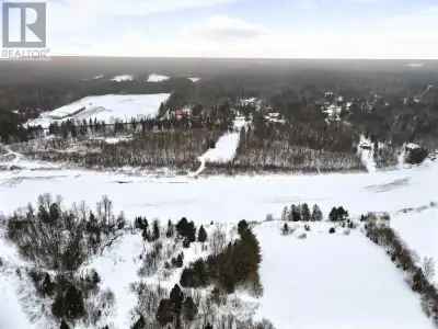 Beautiful recreational property located on the Goulais River! 4.4 acres and over 1100 ft of frontage...