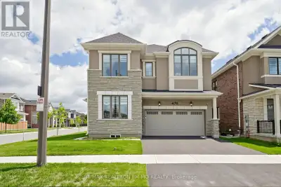 Welcome to this exceptional Mattamy-built "Bayfield Corner" model, perfectly situated on a premium c...