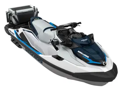 Bay Marine Sales HUGE REBATES ON NOW 1 LEFT2026 Sea-Doo FishPro Sport 170 BRP Premium Audio, iDF, iB...