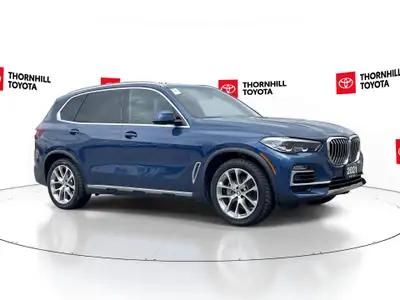Thornhill Toyota Proudly Presents This Blue 2021 BMW X5 with xDrive 40i Package, Featuring:~ Ontario...