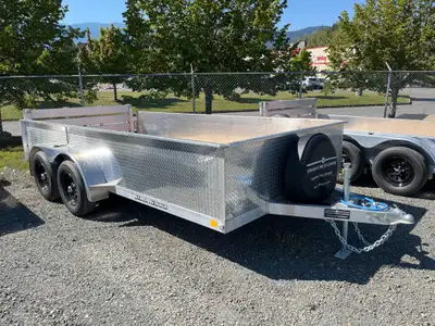 Trailer Specifications & Features Frame: 6061 All-Aluminum Frame Decking: 2" x 10" Douglas Fir / Lar...