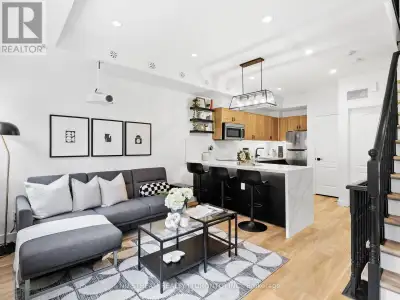 Experience Elevated Urban Living In This Sleek 1+1 Bed, 2 Bath Condo Townhome In The Heart Of Yorkda...