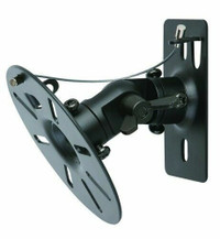 New Adjustable 3-Axis Dual Speaker mount; Wall & Ceiling